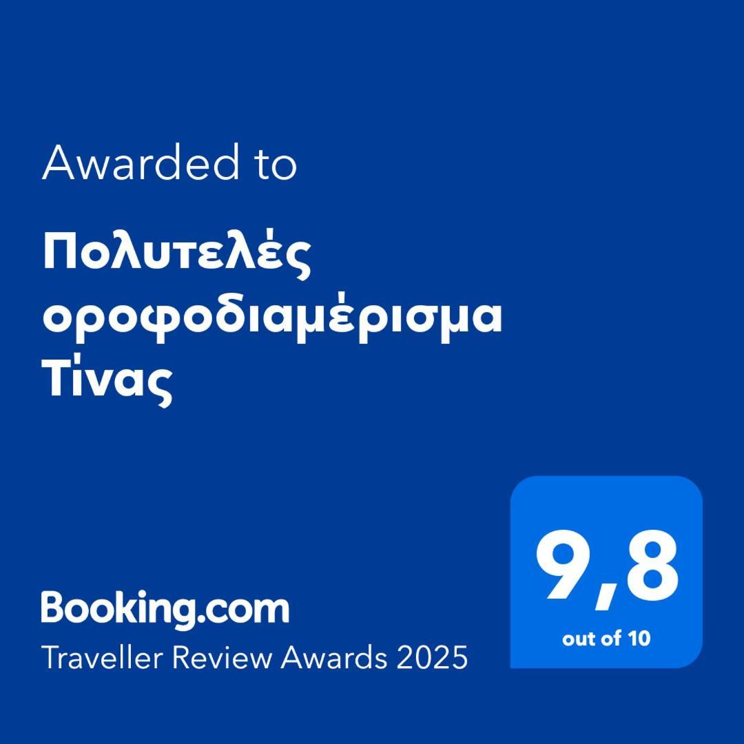 Πολυτελές Οροφοδιαμέρισμα Τίνας Volos Ngoại thất bức ảnh